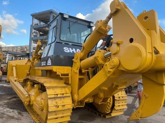 SHANTUI SD32 Использованный бульдозер для полёта тяжелой работы гидравлический бульдозер вторая рука