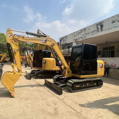 2020 год Использованный экскаватор CAT 306E2 Мини-экскаватор с двигателем EPA