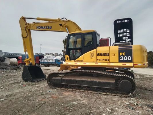 PC300-7 Использованный 30-тонный экскаватор Komatsu Устойчивый к усталости Низкий уровень шума для добычи полезных ископаемых