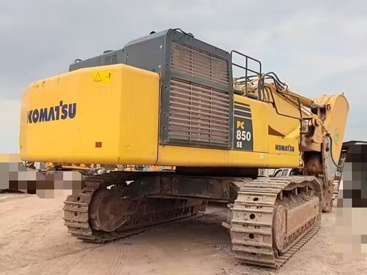Использованный экскаватор Komatsu Crawler PC850-8EO для добычи полезных ископаемых 2019 год Оригинал Япония