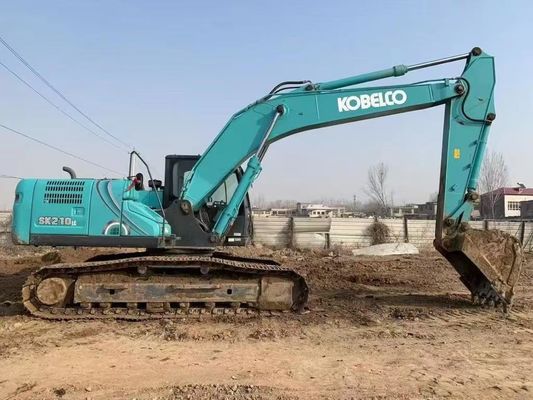 Kobelco SK210-10 Использованные крупные экскаваторы Безопасность эксплуатации оригинальная Япония