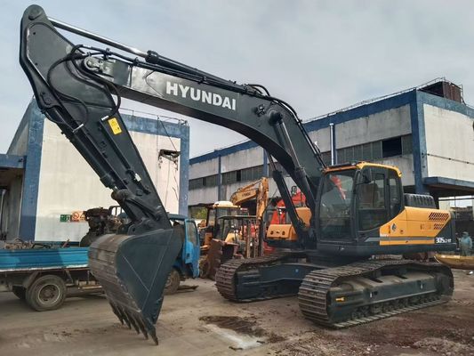 R305LC-9T Использованный экскаватор Использованный экскаватор Hyundai Для строительной площадки