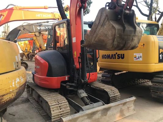 Оригинальная Япония Подержанная мини экскаватор Кубота KX163-5 Продажа/Подержанная мини экскаватор Кубота Продажа