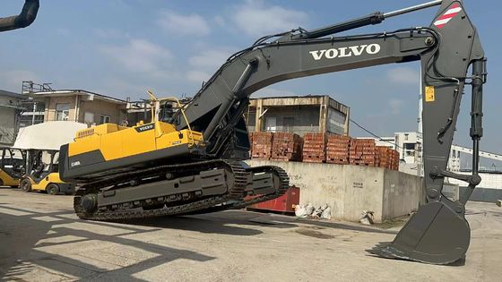 2018 год Использованный экскаватор Volvo EC480DL В отличном состоянии/Пользованный экскаватор Volvo горячая продажа на Ближнем Востоке