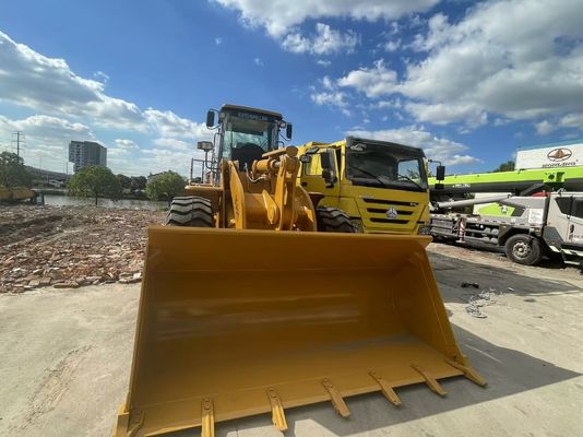 CAT 950H Использованный колесный погрузчик Строительная площадка Передний погрузчик, используемый в Африке