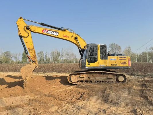 XE215DA Использованный экскаватор XCMG Тяжелая работа XCMG 20 тонн экскаватор энергосбережение