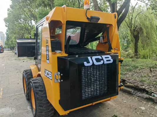 2016 год Использованный JCB 185 ECO Скид-стейер-загрузчики с гидравлическим быстрым соединителем