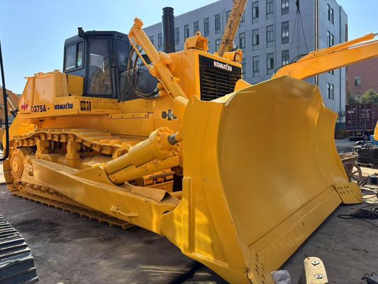 Оригинальный японский бульдозер Komatsu D375A с гидравлическим разрывом