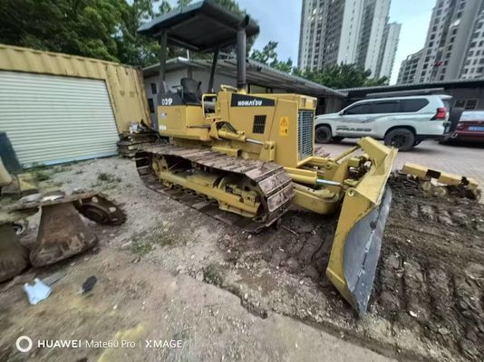 Оригинальный цвет Использованный Komatsu D31P-20 Мини Бульдозер Горячая продажа В Азии
