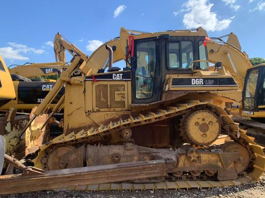 Оригинальный цвет Использованная гусеница D6R LGP Crawler Бульдозер горячая продажа