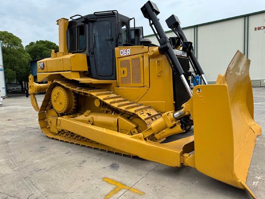 Оригинальный японский бульдозер Caterpillar D6R, бывший в употреблении, с гидравлическим рыхлителем, горячая распродажа