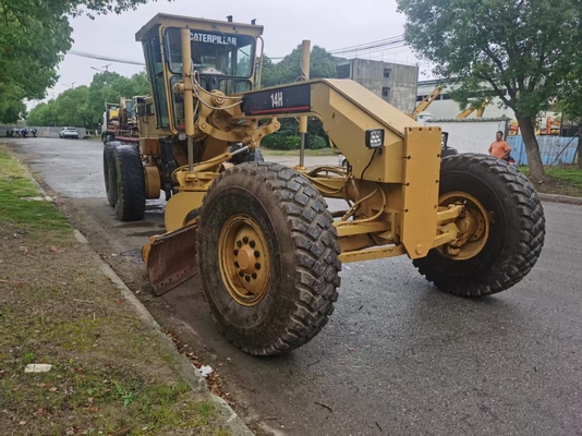 Оригинальный цвет Использованный Гейдер Caterpillar 14H в отличном состоянии