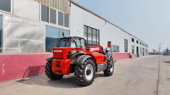Использованный телескопический погрузчик Manitou MT-X732, долговечный для строительства