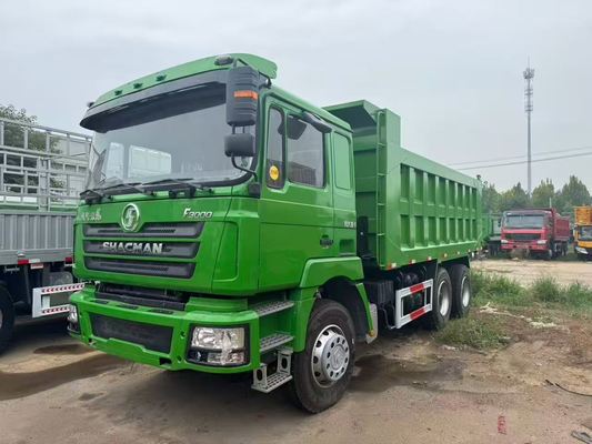 Самосвал SHACMAN F3000 6*4 2022 года выпуска, б/у, в хорошем состоянии / Самосвал с правым рулем