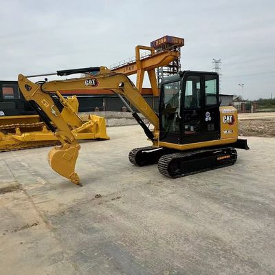 305.5E2 Мини использованный экскаватор CAT Caterpillar 303.5E CR