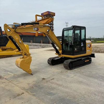 305.5E2 Мини использованный экскаватор CAT Caterpillar 303.5E CR