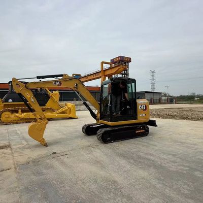 305.5E2 Мини использованный экскаватор CAT Caterpillar 303.5E CR