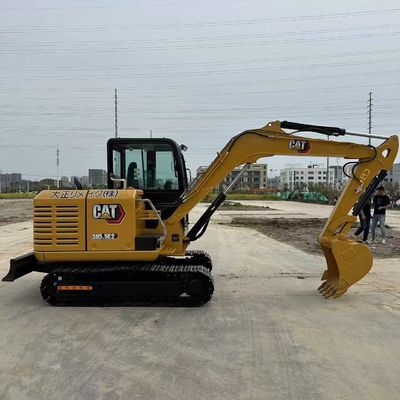 305.5E2 Мини использованный экскаватор CAT Caterpillar 303.5E CR