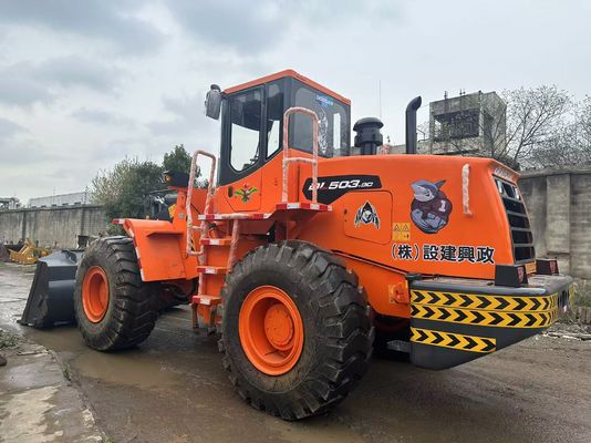 2022 год Подержанный колесный погрузчик Doosan DL503-9C 5 тонн колесный погрузчик высокая универсальность