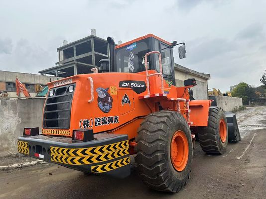 2022 год Подержанный колесный погрузчик Doosan DL503-9C 5 тонн колесный погрузчик высокая универсальность