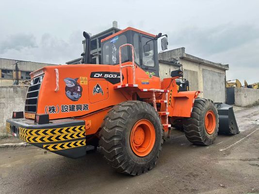 2022 год Подержанный колесный погрузчик Doosan DL503-9C 5 тонн колесный погрузчик высокая универсальность