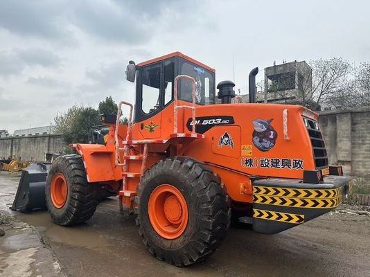 2022 год Подержанный колесный погрузчик Doosan DL503-9C 5 тонн колесный погрузчик высокая универсальность