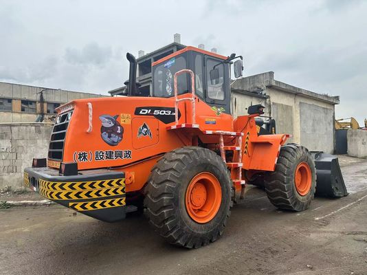 2022 год Подержанный колесный погрузчик Doosan DL503-9C 5 тонн колесный погрузчик высокая универсальность