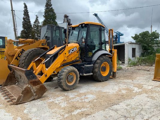 2020 год JCB 3CX ECO Использованный тракторный погрузчик 4 колеса высокая производительность