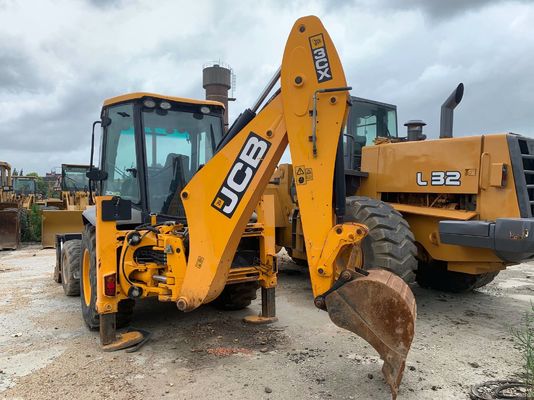 2020 год JCB 3CX ECO Использованный тракторный погрузчик 4 колеса высокая производительность