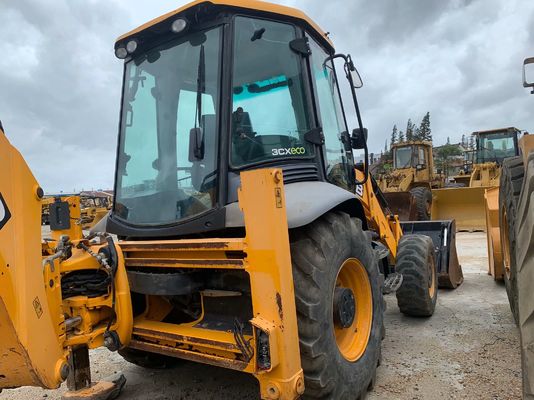 2020 год JCB 3CX ECO Использованный тракторный погрузчик 4 колеса высокая производительность