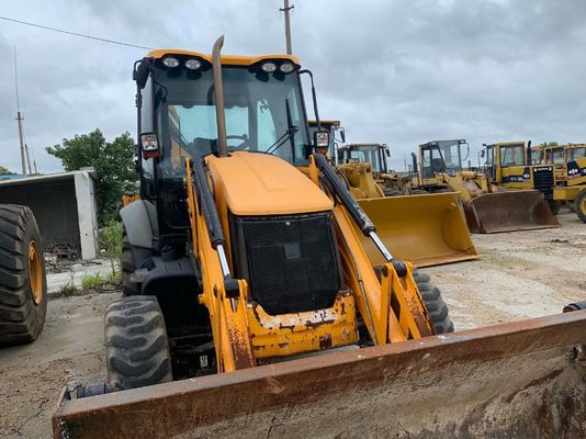 2020 год JCB 3CX ECO Использованный тракторный погрузчик 4 колеса высокая производительность