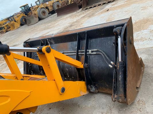 2020 год JCB 3CX ECO Использованный тракторный погрузчик 4 колеса высокая производительность