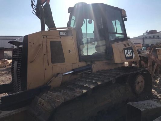 Оригинальная Франция Caterpillar D6K2 Mini Crawler Бульдозер вторая рука