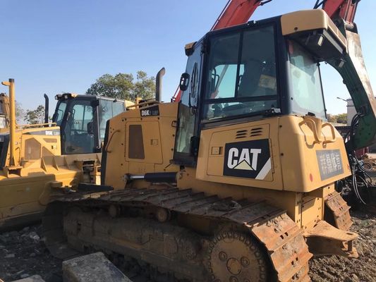 Оригинальная Франция Caterpillar D6K2 Mini Crawler Бульдозер вторая рука