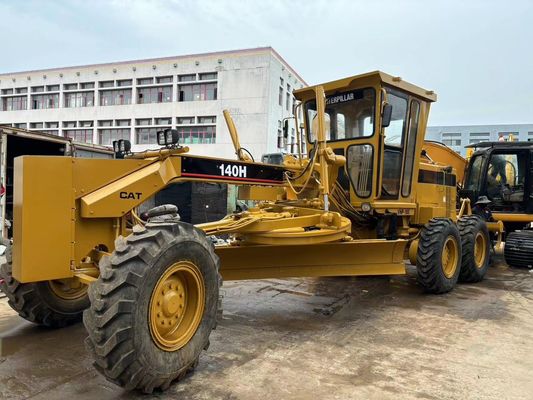 Оригинальный японский 140H Caterpillar Motor Grader