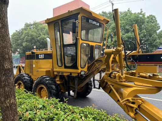 Оригинальный японский 140H Caterpillar Motor Grader