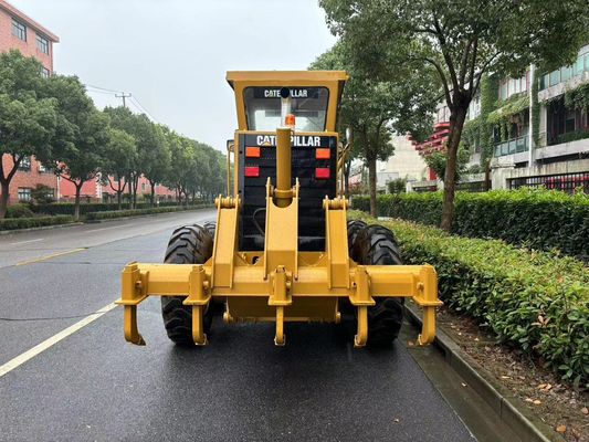 Оригинальный японский 140H Caterpillar Motor Grader