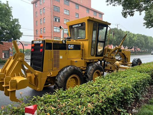 Оригинальный японский 140H Caterpillar Motor Grader