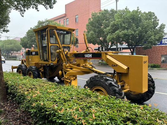 Оригинальный японский 140H Caterpillar Motor Grader