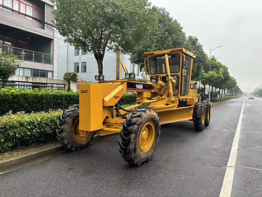 Оригинальный японский 140H Caterpillar Motor Grader