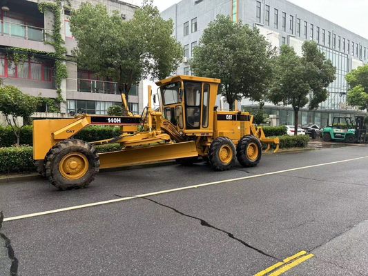 Оригинальный японский 140H Caterpillar Motor Grader