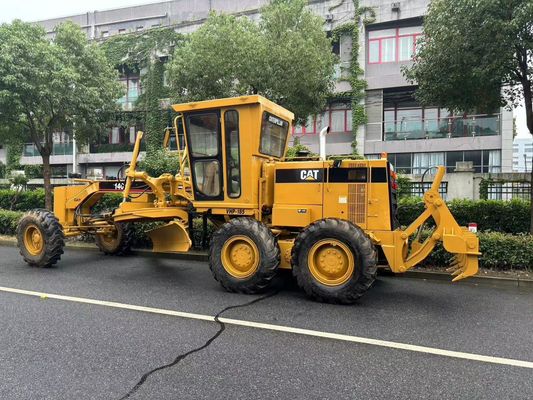 Оригинальный японский 140H Caterpillar Motor Grader
