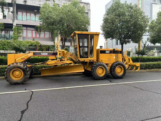 Оригинальный японский 140H Caterpillar Motor Grader