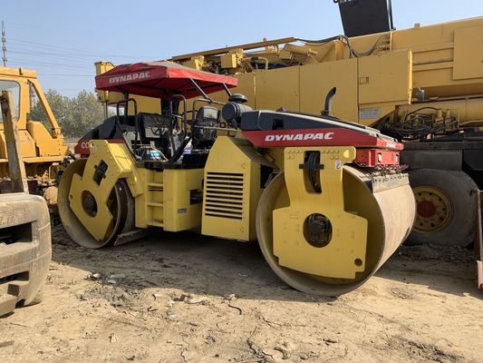 Двойной барабанный ролик Dynapac CC622