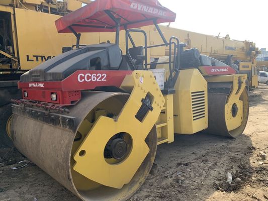 Двойной барабанный ролик Dynapac CC622