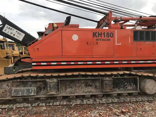 Хитачи KH180-3 Использованный крановой кран тяжёлый 50 тонн крановый кран оригинальный Япония