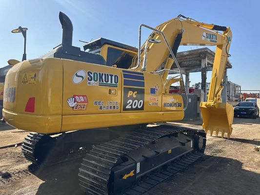 Использованный экскаватор Komatsu PC200-8 В отличном состоянии/Оригинальный Япония Komatsu 20 тонн экскаватор горячая продажа