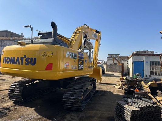 Использованный экскаватор Komatsu PC200-8 В отличном состоянии/Оригинальный Япония Komatsu 20 тонн экскаватор горячая продажа