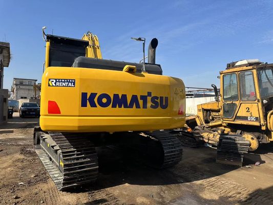 Использованный экскаватор Komatsu PC200-8 В отличном состоянии/Оригинальный Япония Komatsu 20 тонн экскаватор горячая продажа