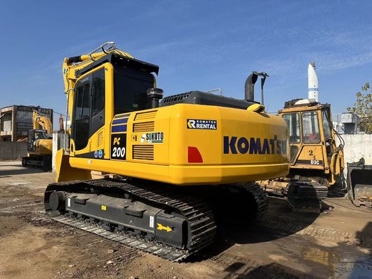 Использованный экскаватор Komatsu PC200-8 В отличном состоянии/Оригинальный Япония Komatsu 20 тонн экскаватор горячая продажа